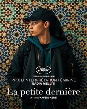 Affiche du film La Petite Dernière