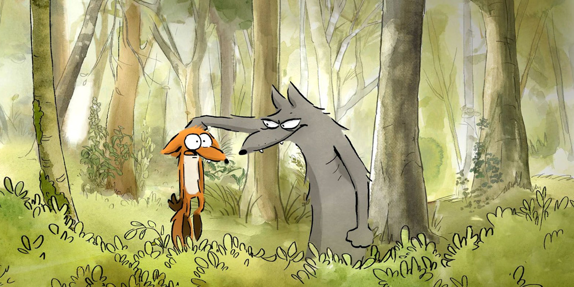 Scène de l'animation Le Grand Méchant Renard et autres contes