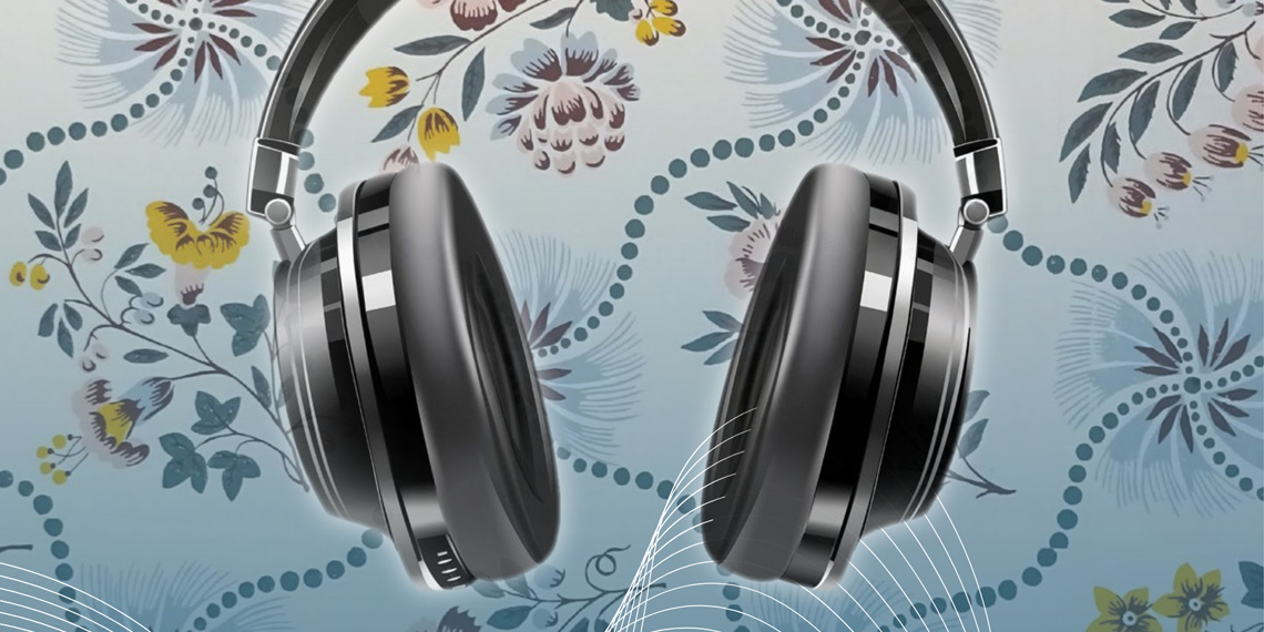 Exposition Evasions Sonores au Musée du papier peint