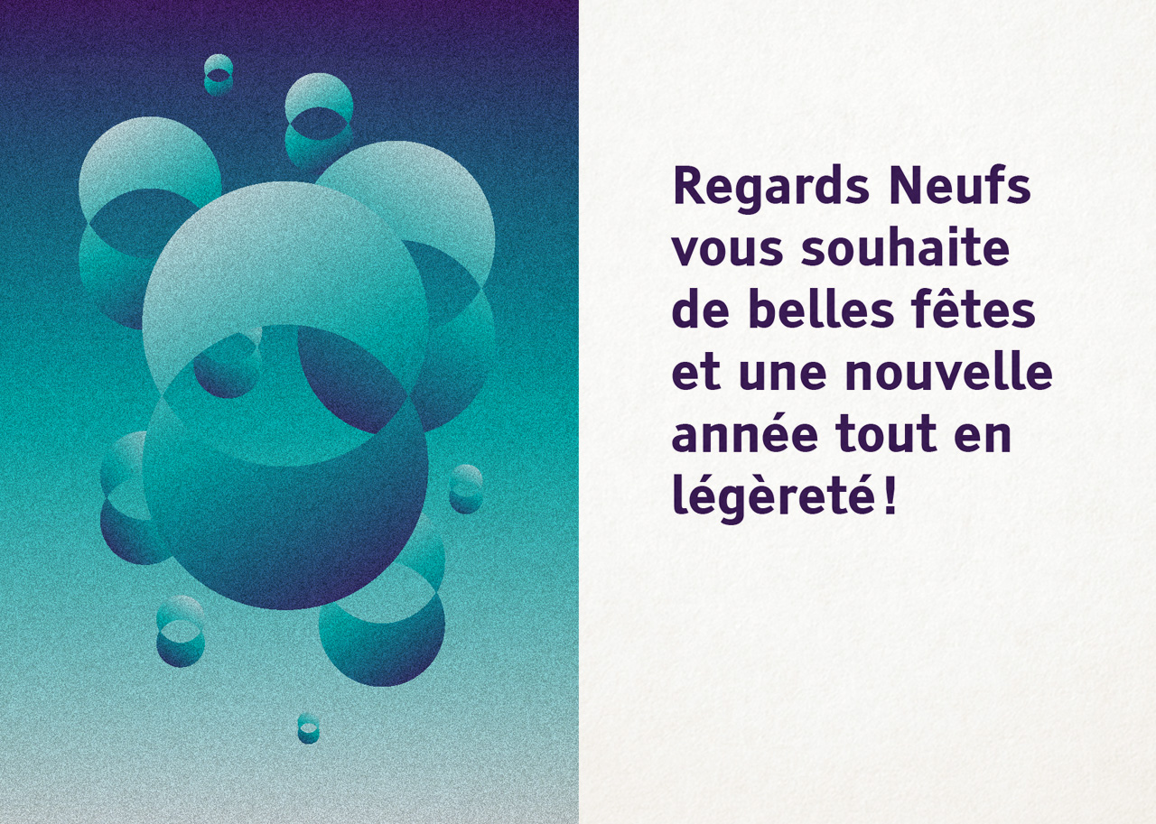 Regards Neufs vous souhaite de belles fêtes et et le meilleur pour 2026 !