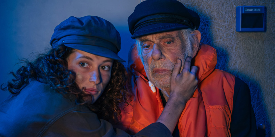 Jean-Luc Bideau dans Ah que le bonheur est proche !